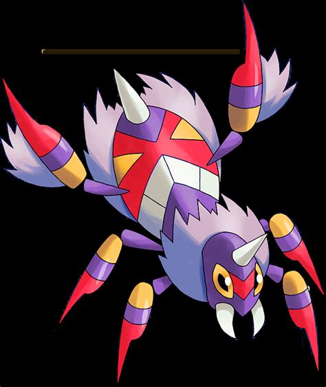 Ariados Pokédex: stats, moves, evolution & locations.